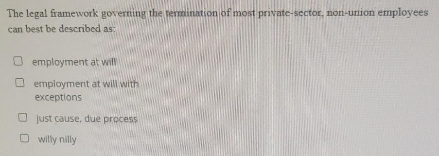 43) The Privacy Act applies to: (2pts) O every