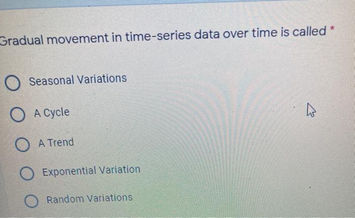 The major difference between cycles and