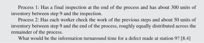 08.5 (ITAT) Consider the following two production