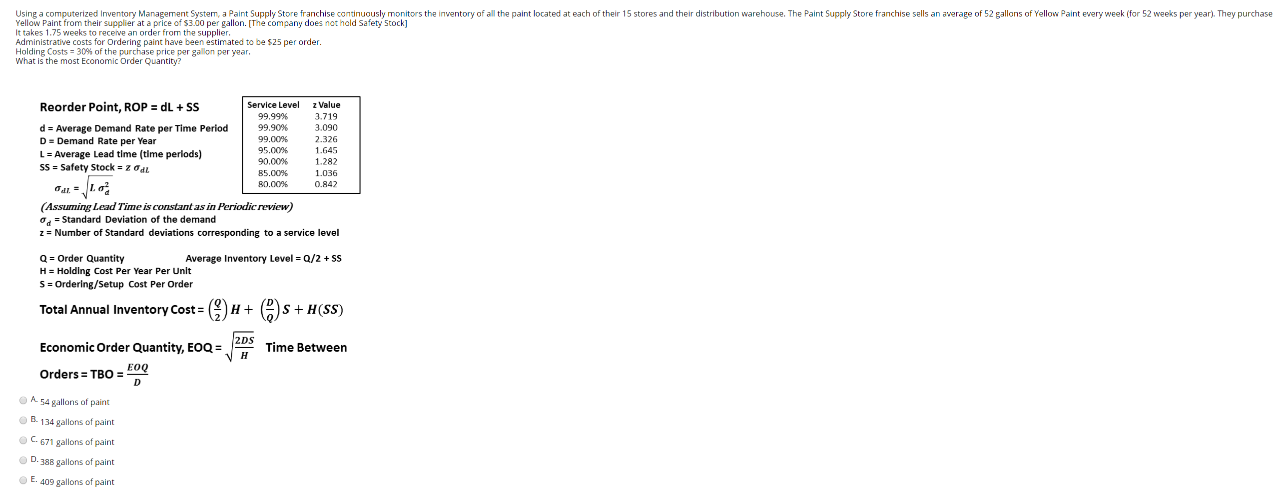 Using a computerized Inventory Management System,