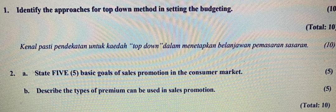 DOES ANYONE CAN HELP ME TO ANSWER THE ABOVE