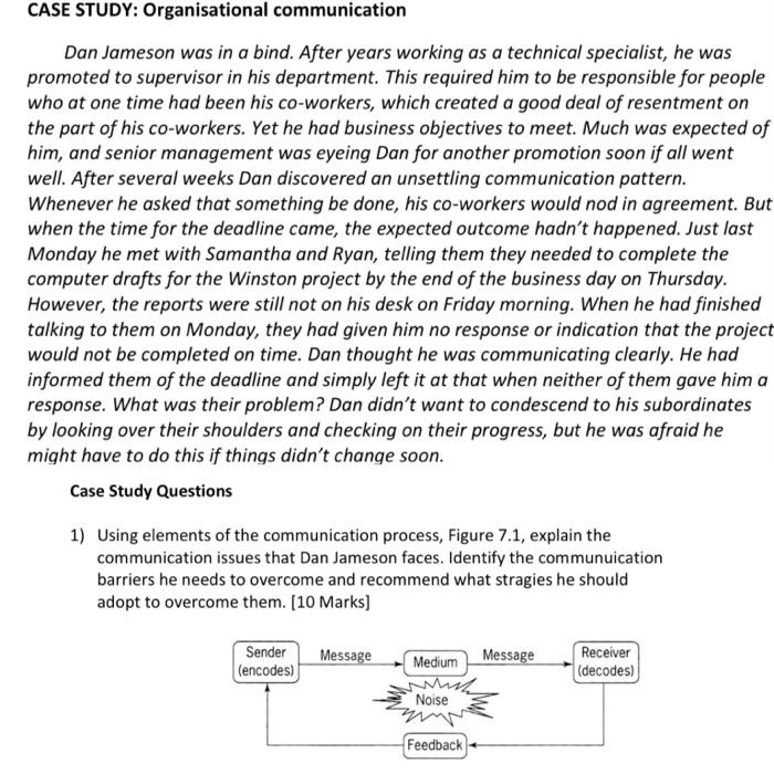 Case Study and answer question 1 with 500 words.