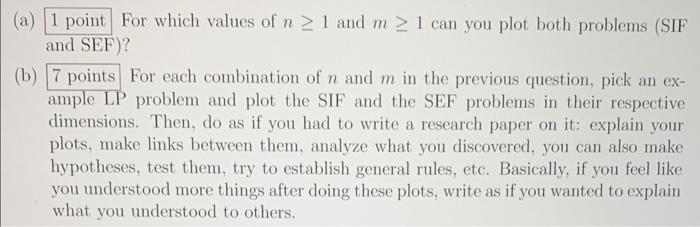 4. 8 points [Research question] You can work on