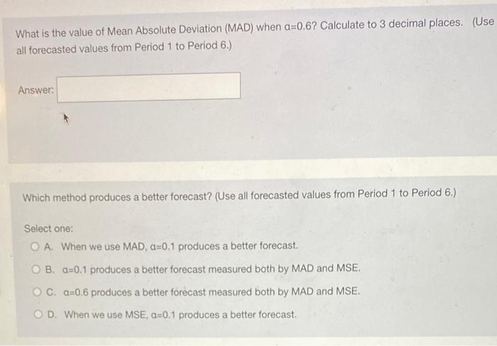 tot (For Questions 3,4,5) Given the following