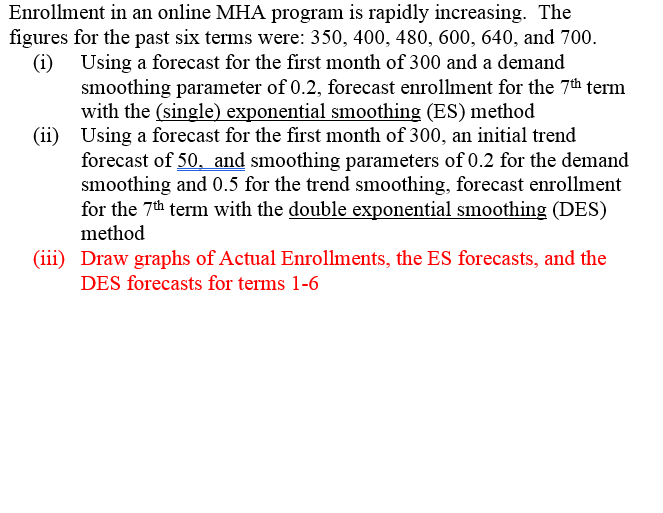 please solve number 3. the one in the red