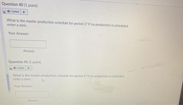 Answer Question 37 (5 points) Listen Annual