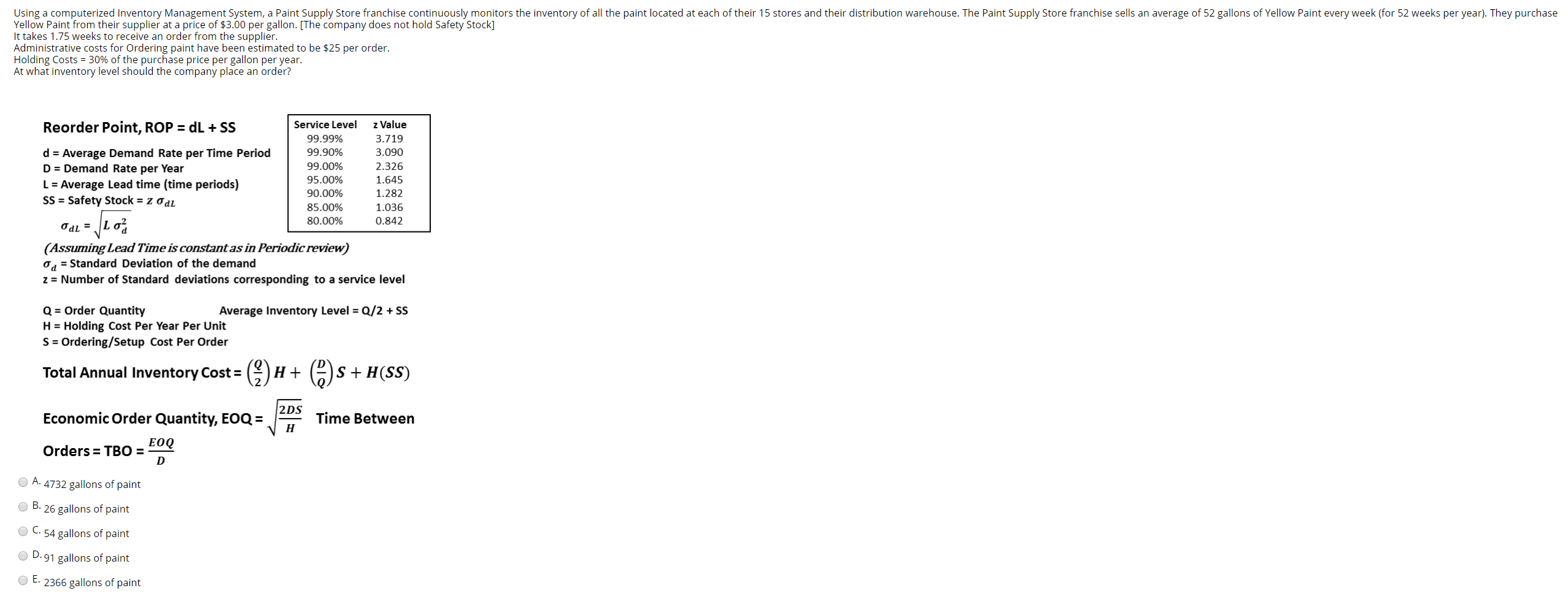 Using a computerized Inventory Management System,