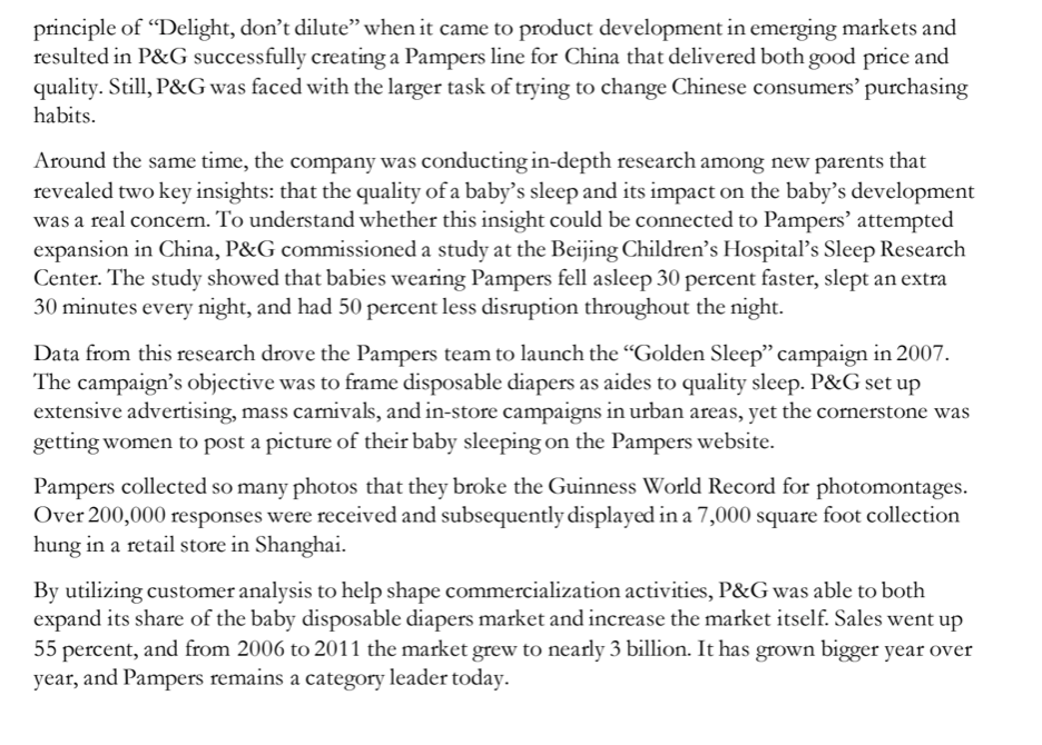 Read mini-case and answer 3 and 4 3. Do you think