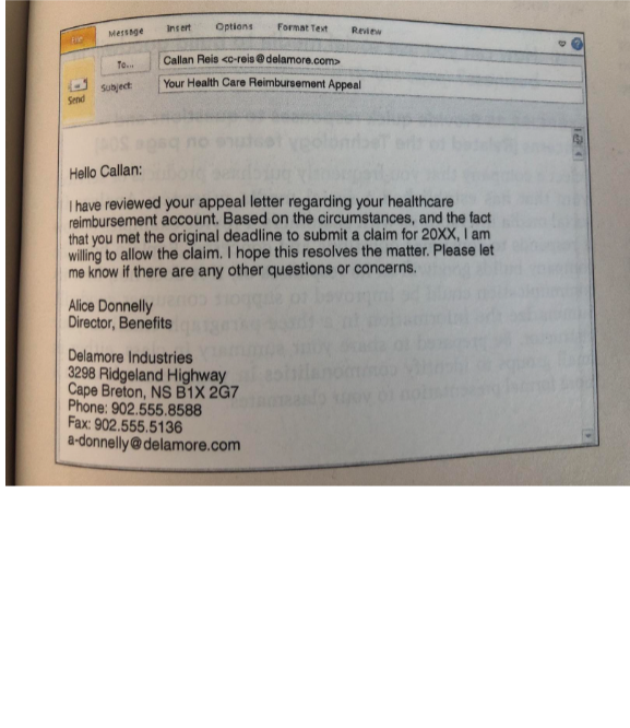 EXERCISE #3: Respond to customer requests by