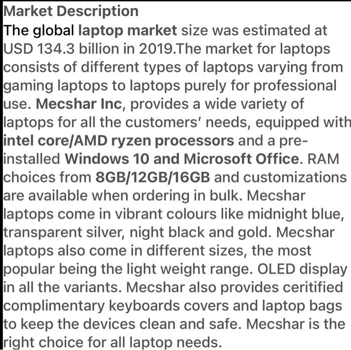 this is more of a makerting question rather than