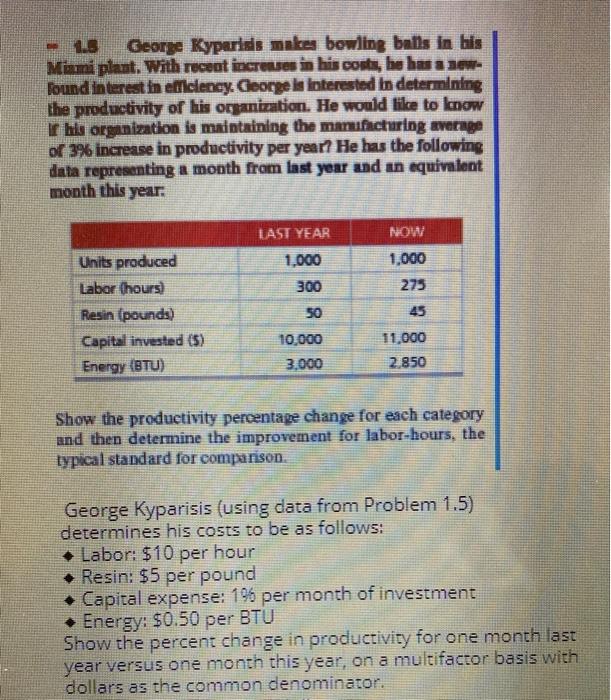 1.3 George Kypariss makes bowling balls in his