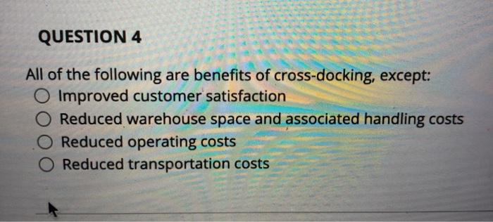 QUESTION 3 What does the framework "zero waste"