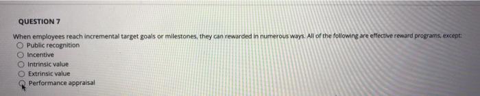 QUESTION 3 What does the framework "zero waste"