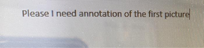 Please I need annotation of the first picture