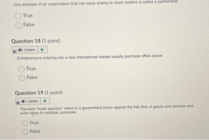 One example of an organization that can issue