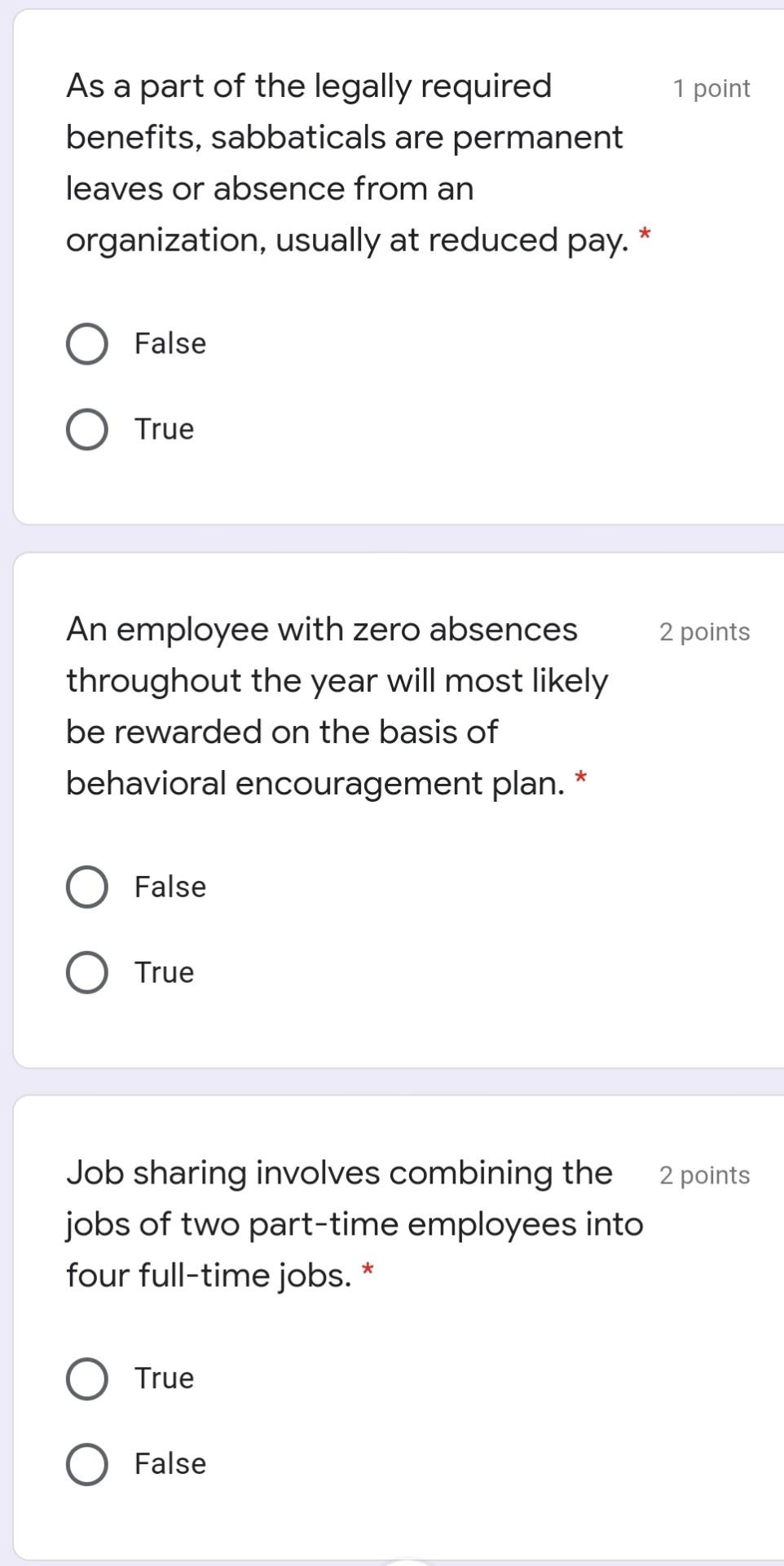 Demotion is one of the vertical 1 point movements