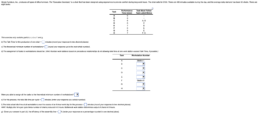 Please help me solve problems b,c,d,e,f,g. Thank