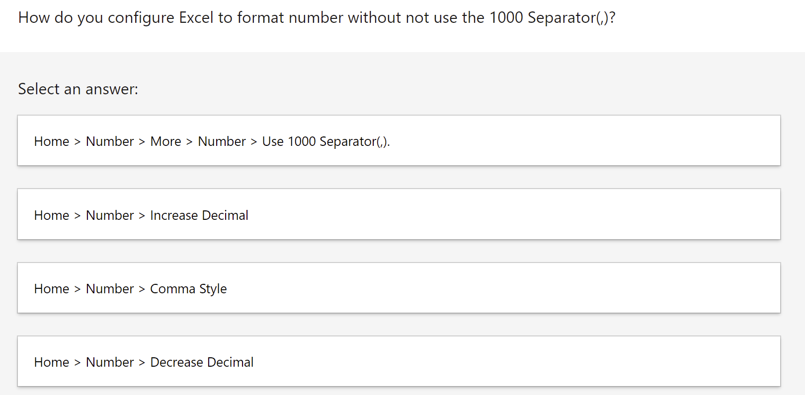 You received a #VALUE error in your formula