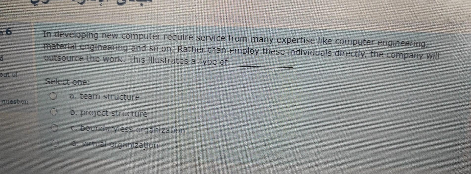 n 6 In developing new computer require service