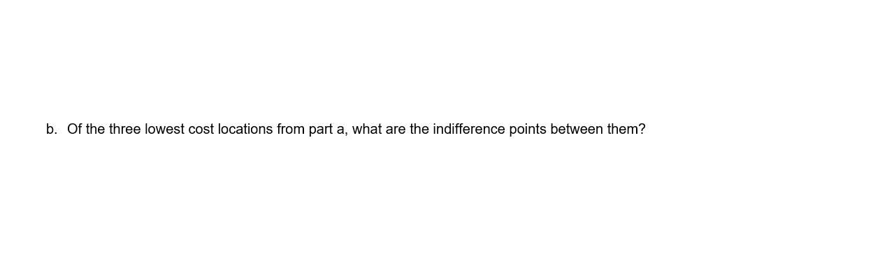 Please answer part b. Problem 1 (20 pts) Five