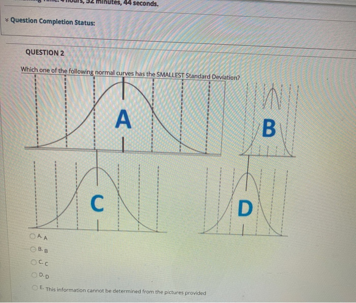s, 4 minutes, 44 seconds. Question Completion
