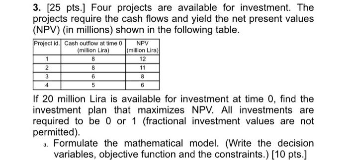 please write clearly and shortly 3. [25 pts.]