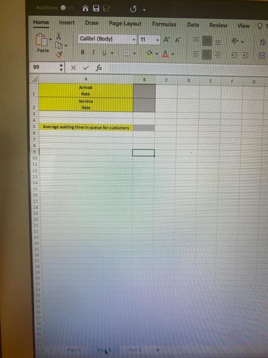 Calibri (Body) v11 ' ' Paste BIU ES x fe A F G 1