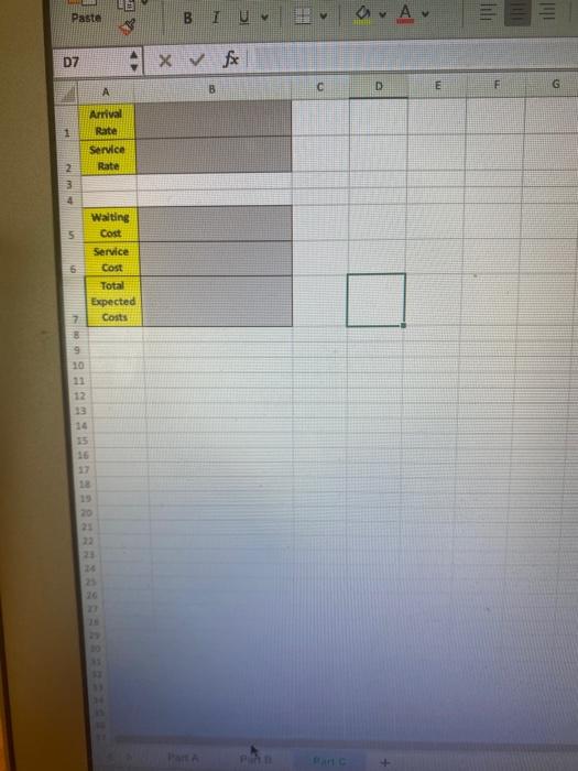 Calibri (Body) v11 ' ' Paste BIU ES x fe A F G 1