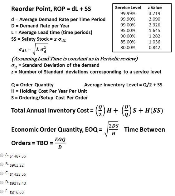 Using a computerized Inventory Management System,