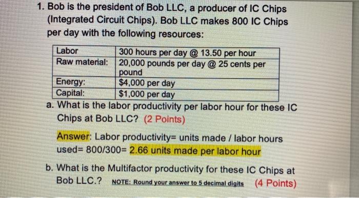 i have everything i think, i just need help with