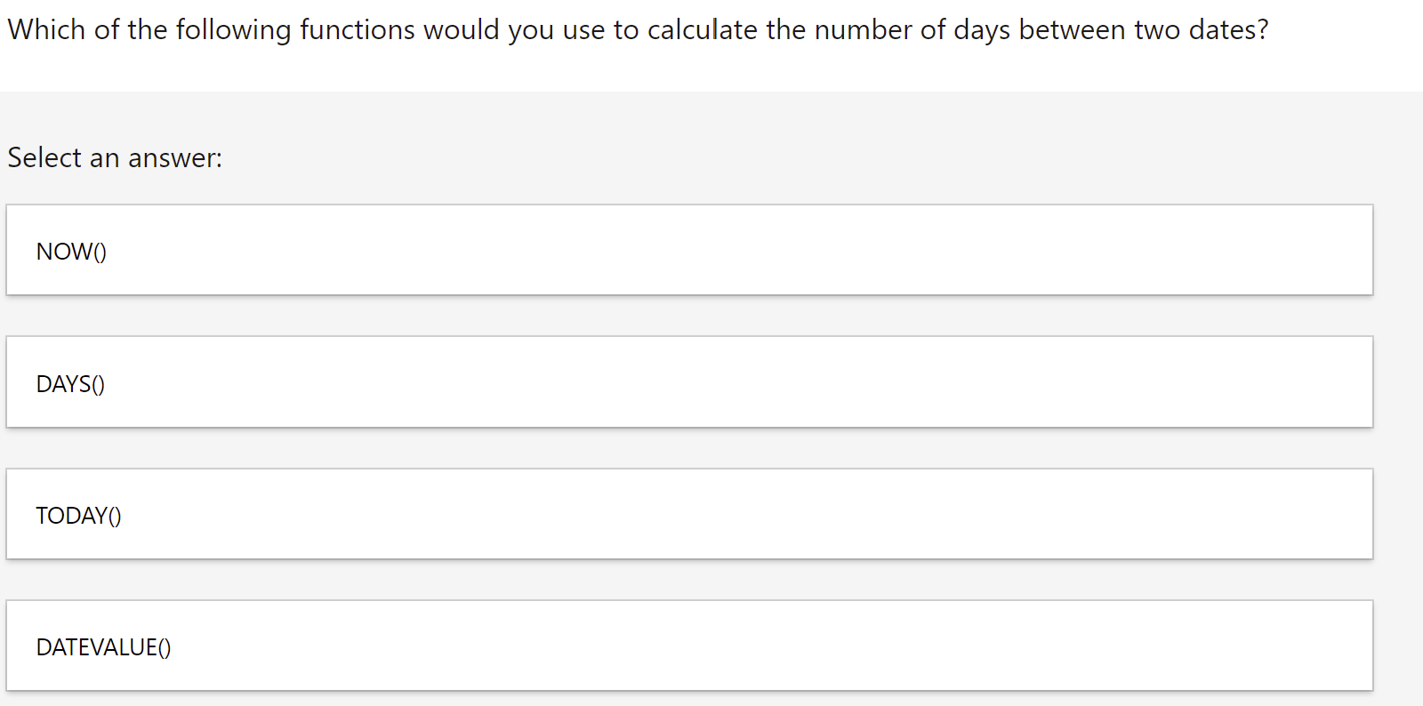 Please answer all multiple-choice questions. You