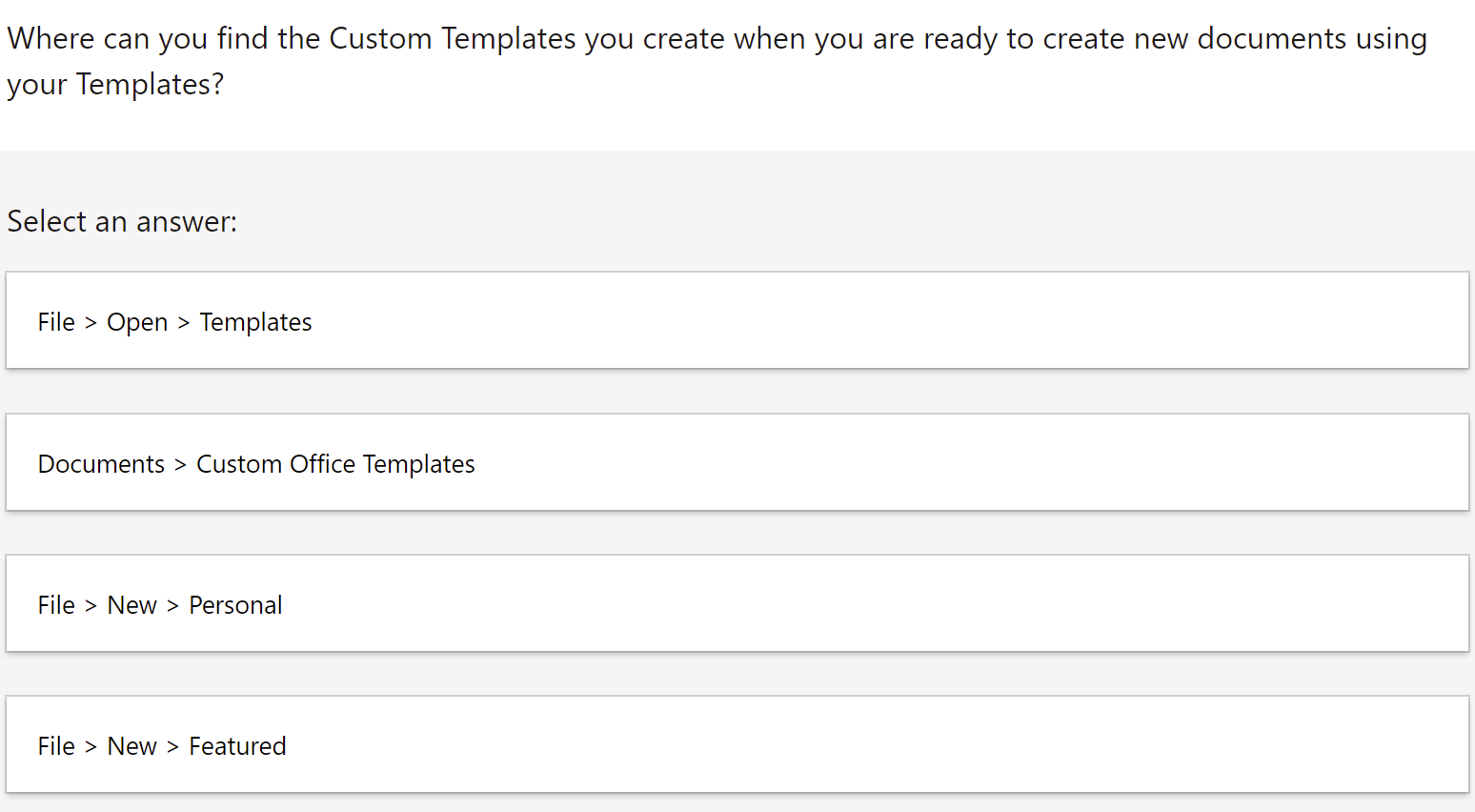 Please answer all multiple-choice questions. You