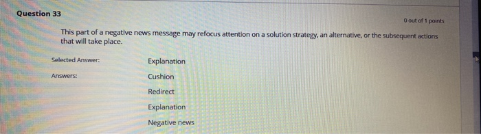 Question 25 The first step in group problem