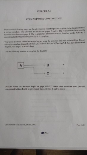 Can you help me with this problem? EXERCISE 7