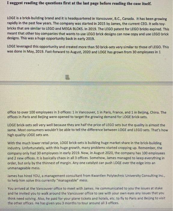 (essentials of managent) I suggest reading the