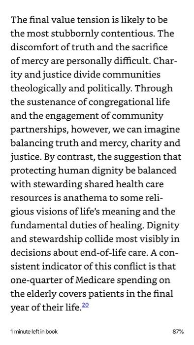 Briefly Summarize this paasage regarding dignity