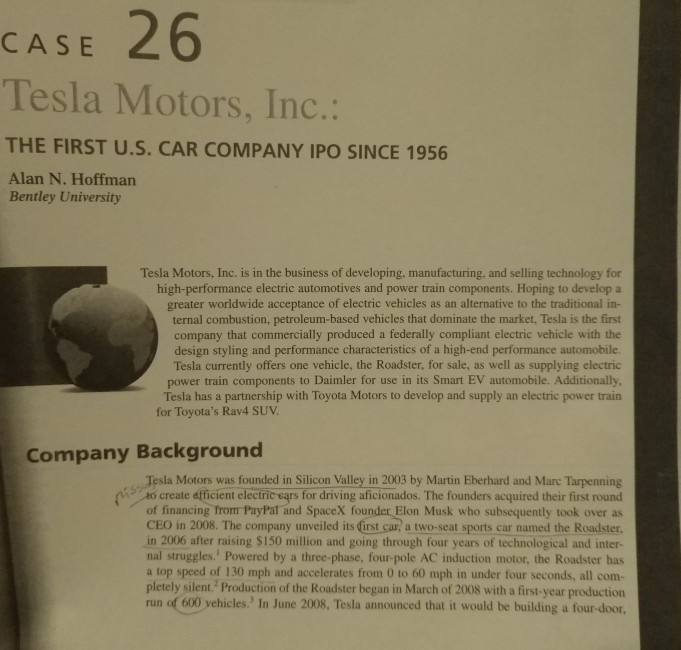 Read the following, summarize and identify from.a