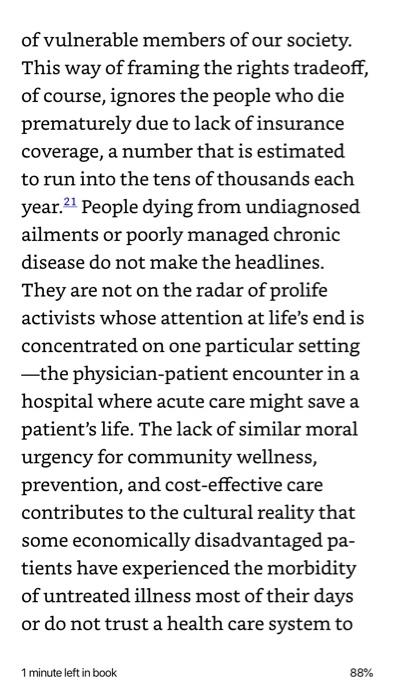 Briefly Summarize this paasage regarding dignity