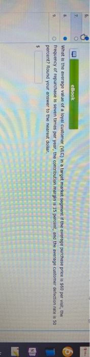 Chapter 2: Assignment Analyze how the value of a