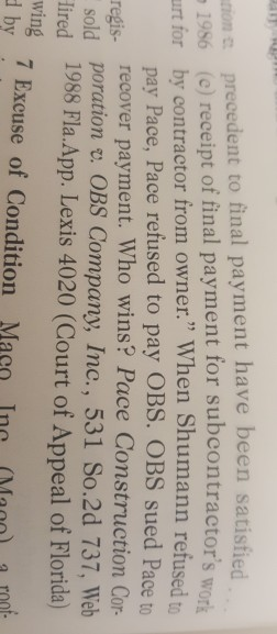 CLICUL IUCLUSI CUIT Chico, Milford sued McKinnie