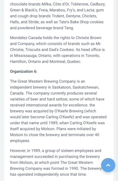 Based on your lecture contents (chapter 13) Seven