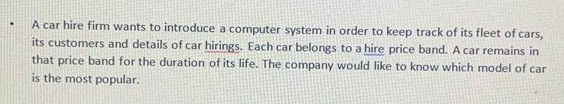 this question we have to Answer we have to make a