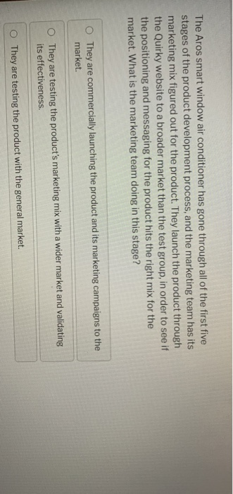 The Aros smart window air conditioner has gone