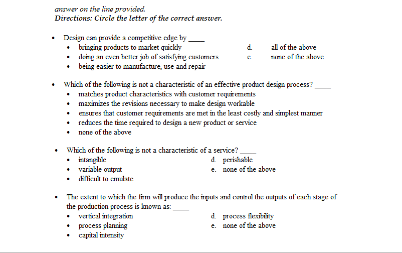 Q...Multiple choice question::::: Answer the