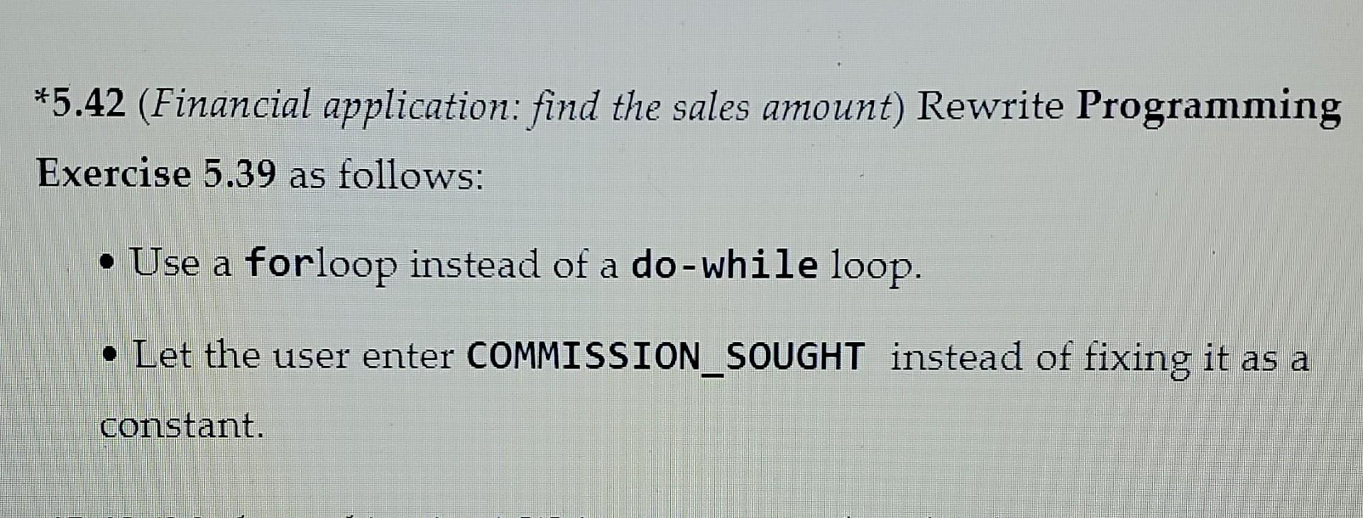 please type out code for loop with cumulative