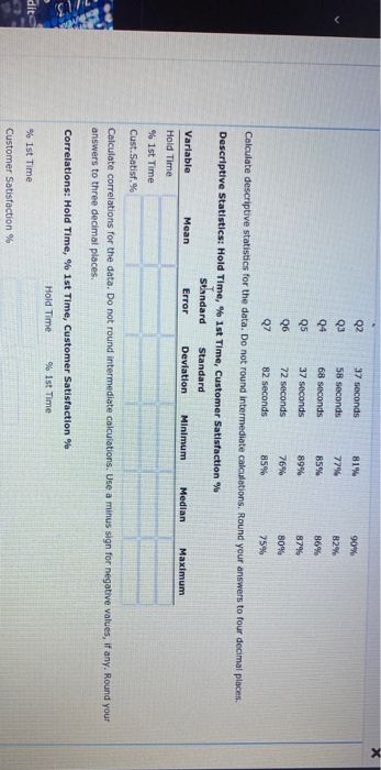 apter 2: Assignment Customers call a call center