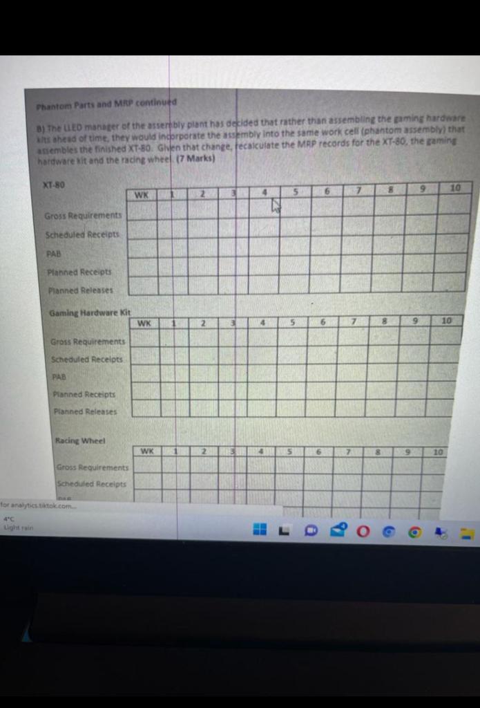 a)LLED Computers assembles Custom personal