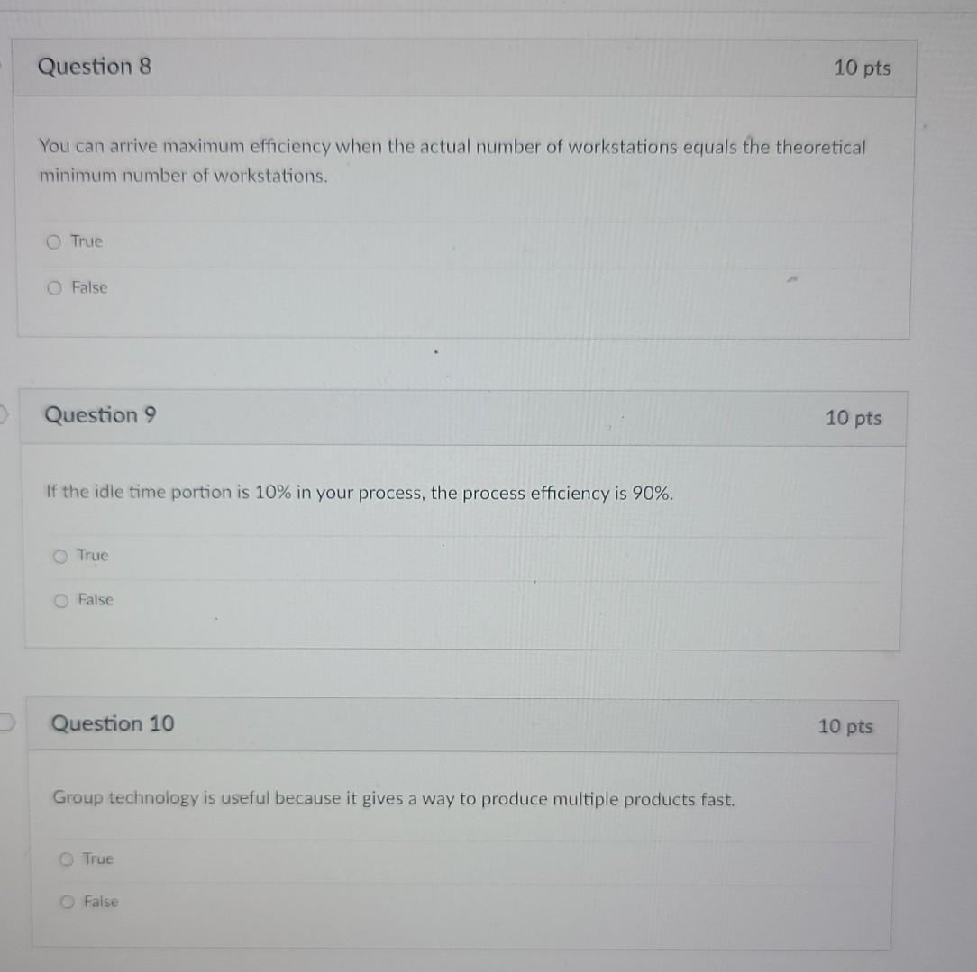 Question 8 10 pts You can arrive maximum