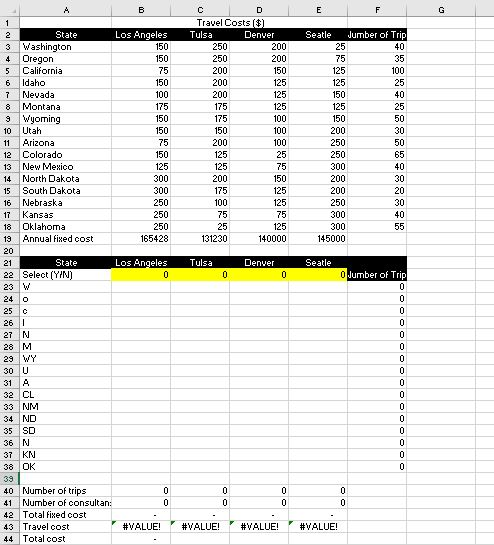 At step 6 where we are using the solver, i did