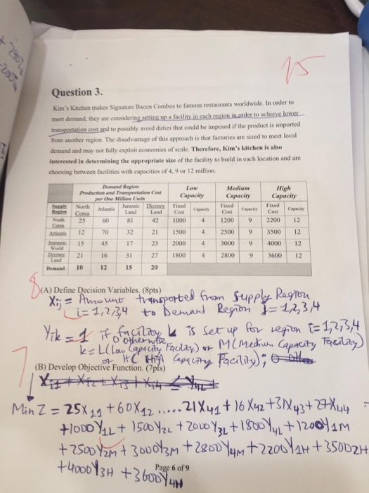 answer c is base on the question #3 Question 3.